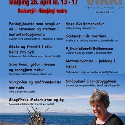 Matur úr héraði - málþing