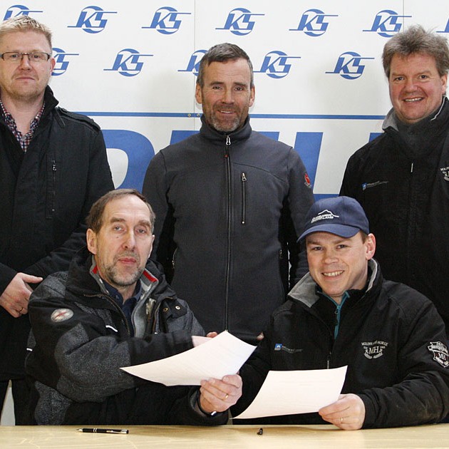 KS og Meistaradeildin skrifa undir samning
