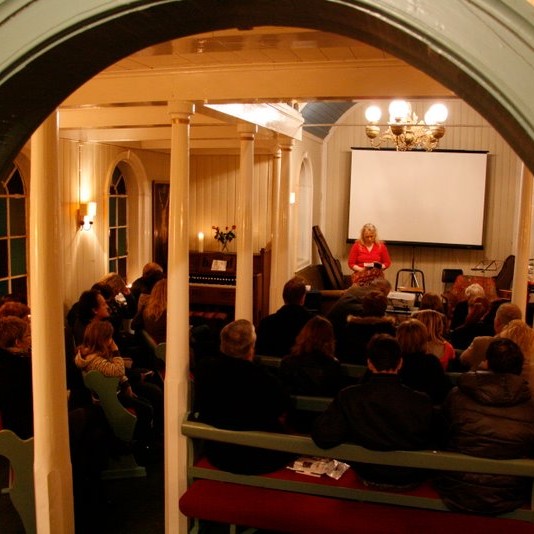 Gamla kirkjan á Blönduósi fær nýtt hlutverk