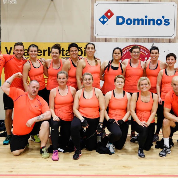 Þreksport á Sauðárkróki sendi fjögur lið til leiks á Metabolicleikana á Selfossi. Ljósm./Þreksport.is