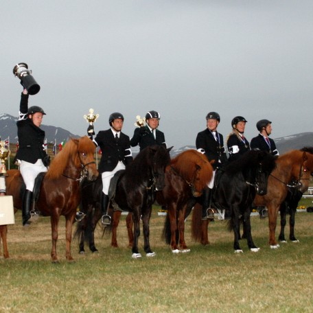 Töltveisla í gærkvöldi