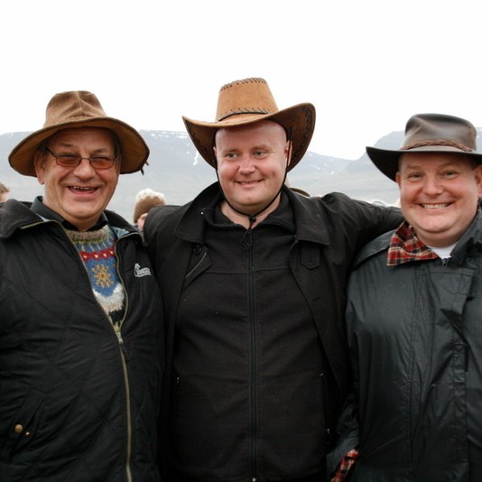 Stemningsmyndir af Landsmóti