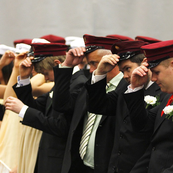 65 nemendur brautskráðust frá FNV í dag við hátíðlega athöfn