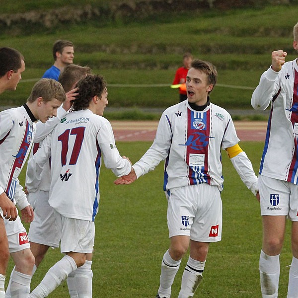 Fyrsti sigur sameinaðra