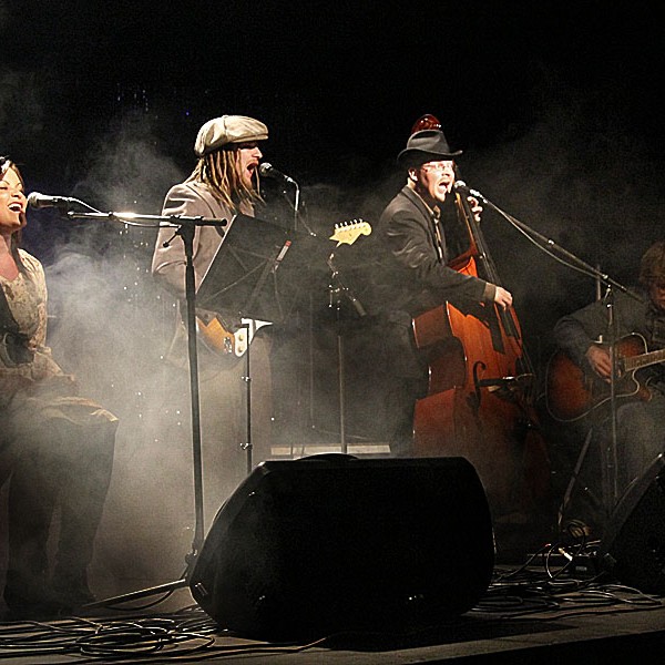 Frábær stemning á V.S.O.T. tónleikum í gærkvöldi