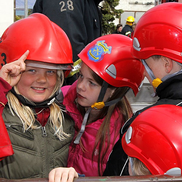 Myndir frá laugardegi í lummum