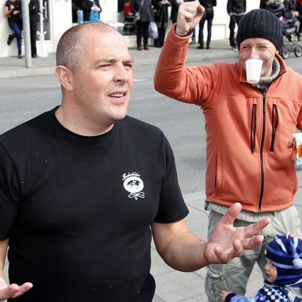 Geggjað stuð á gordjöss Lummudögum