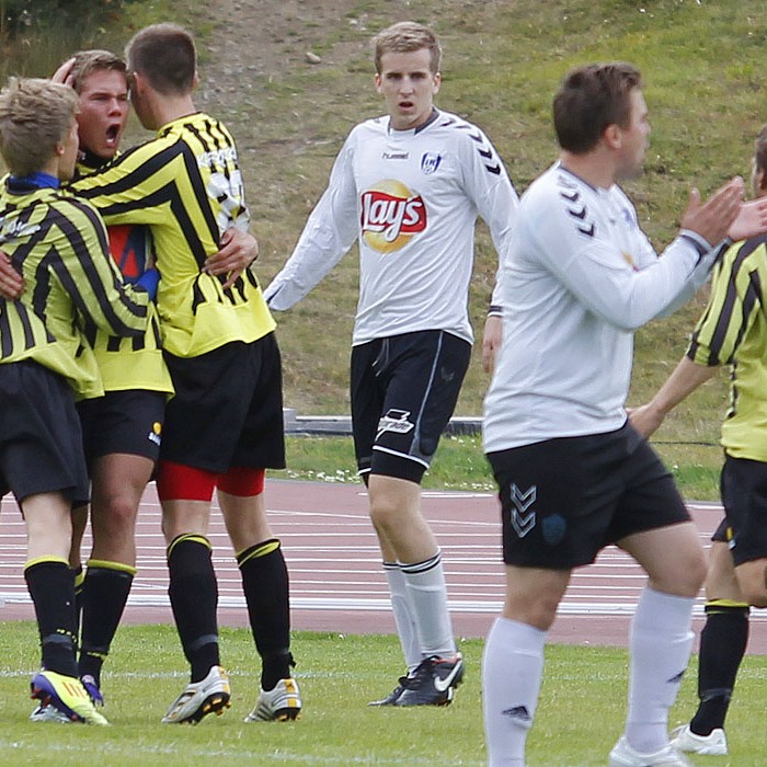 18 mörk í tveimur leikjum á Sauðárkróksvelli í gær