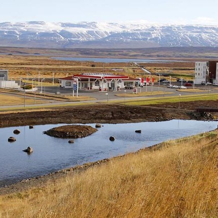 Krókurinn tekinn til kostanna