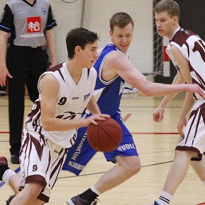 Stólarnir aftur á sigurbraut með sigri á Hamri í Síkinu