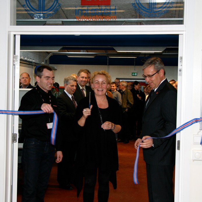 Hátæknimenntasetur opnað á Sauðárkróki