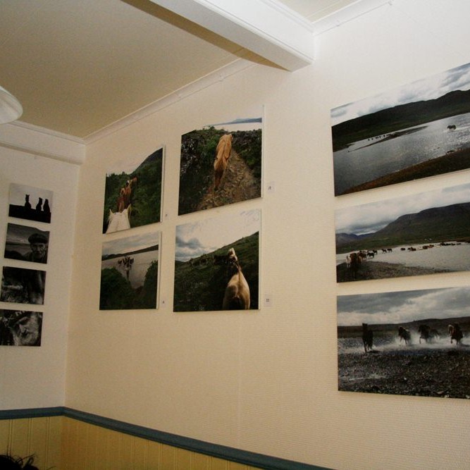 Allt dægurþras verður eftir og veröldin verður tímalaus