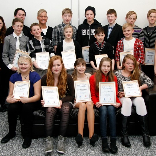 Ungir og efnilegir íþróttamenn 2011