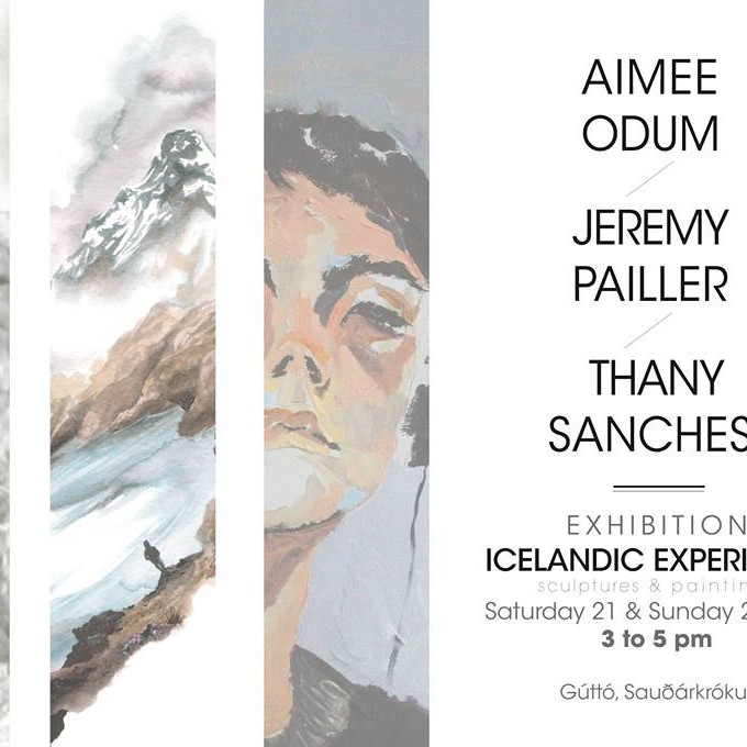 Icelandic Experiment - Skúlptúrar og málverk