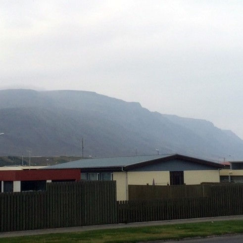 Loftmengun vegna eldsumbrota  - Almannavarnir í viðbragðsstöðu  