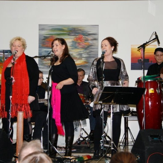 Góð stemning á Gúttó