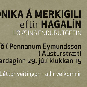 Fögnum með Moniku og Hagalín