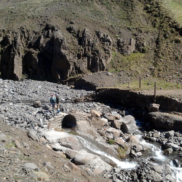 Ófært fram að Merkigili