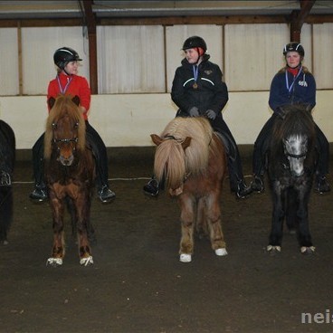 Aron Freyr efstur í unglingaflokki