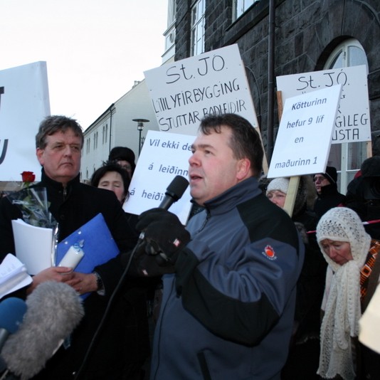 Einar Óli Fossdal er maður ársins á Norðurlandi vestra