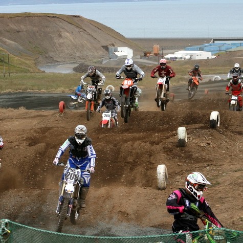 Vélhjólaklúbburinn fær leyfi fyrir fleiri æfingasvæði