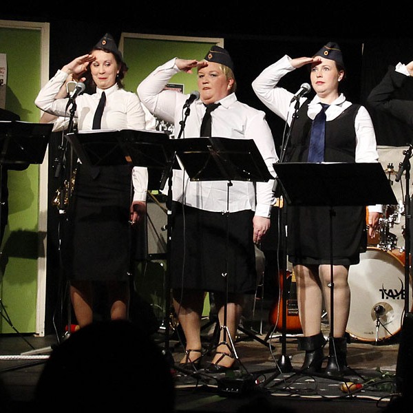 Það er draumur að vera með... Multi musica