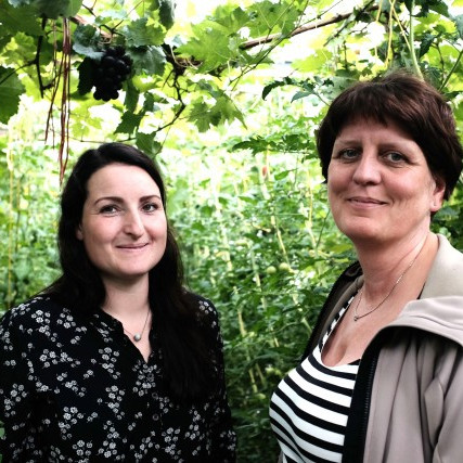 Dagný og Ragnheiður. Mynd: N4.