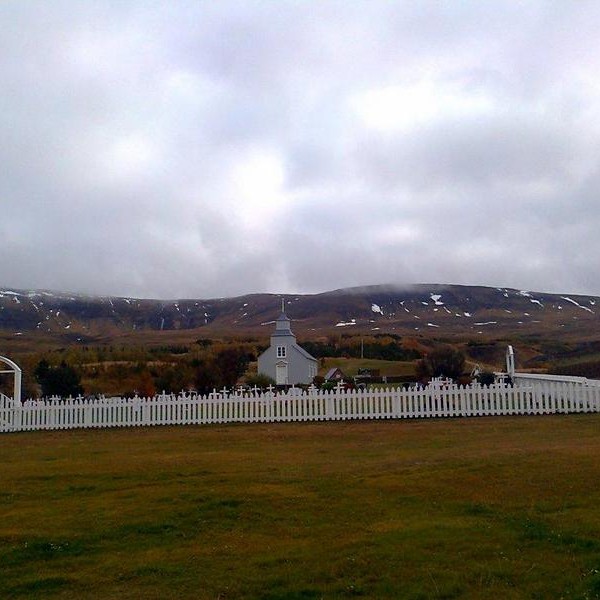 Haustlitir á Hvammstanga