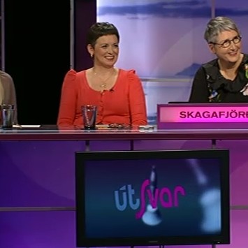 Lið Skagafjarðar komið í þriðju umferð í Útsvari