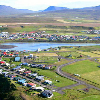 Frá Blönduósi. Mynd:Northwest.is