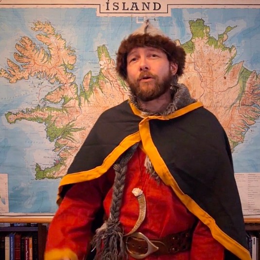 Skjáskot úr kynningarmyndskeiði Textílseturs Íslands.