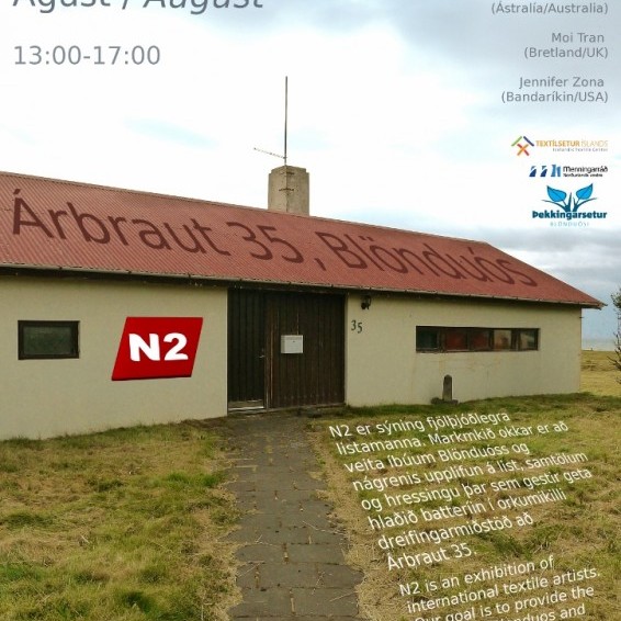 Sýning fjölþjóðlegra listamanna-N2