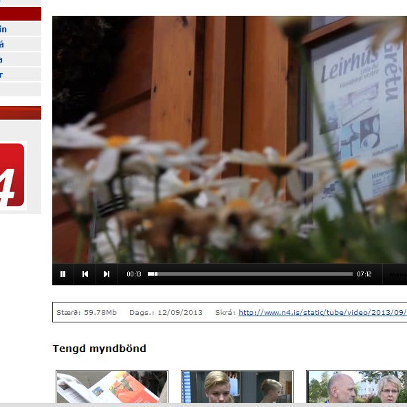 Húnvetnskar fréttir á N4