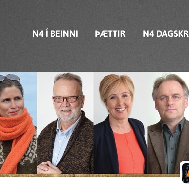 Tækifæri kaupir sjónvarpsstöðina N4