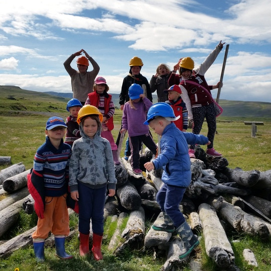 Fjöruferð: Mynd: Náttúrubarnaskólinn.