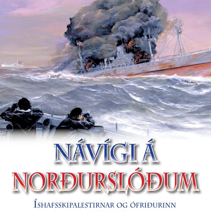 Ný bók um sjóhernaðinn í stríðinu