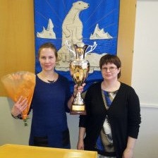 Neisti hlaut hvatningarverðlaun USAH