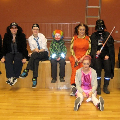 Nemendur heilla skólameistara með söng