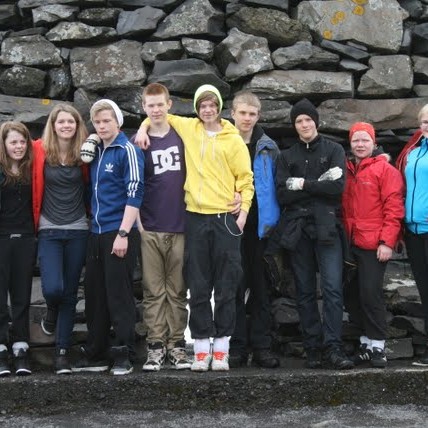 Vordagar nemenda Húnavallaskóla