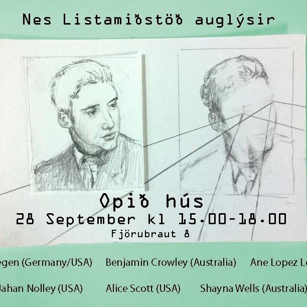 Opið hús hjá Nes listamiðstöð