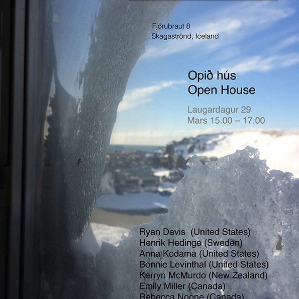 Opið hús hjá Nes listamiðstöð