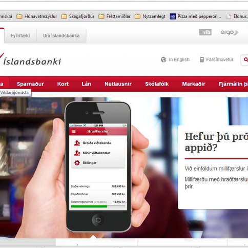 Varasamur tölvupóstur vegna Netbanka
