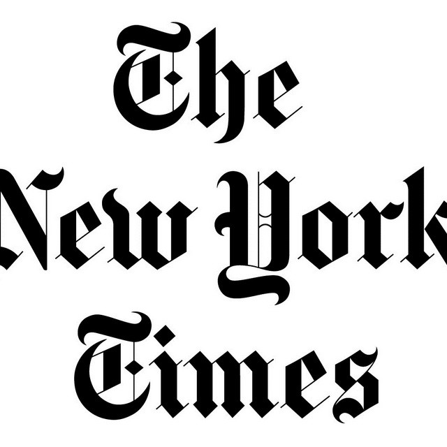 Miðfjarðará í New York Times