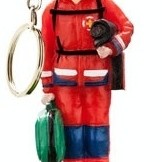 Björgunarkallinn er kona í ár