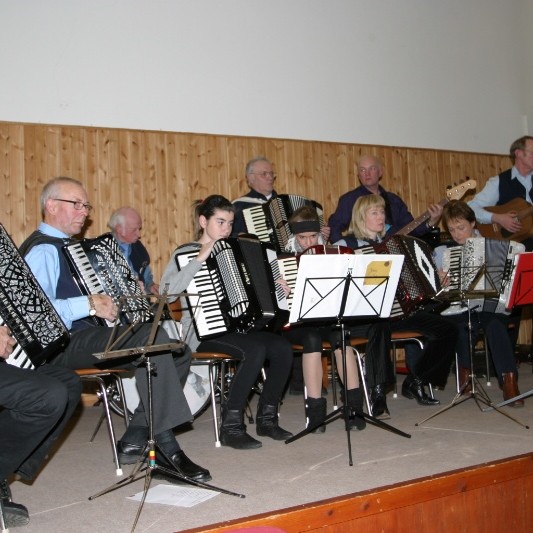 Harmónikkuhátíð um helgina