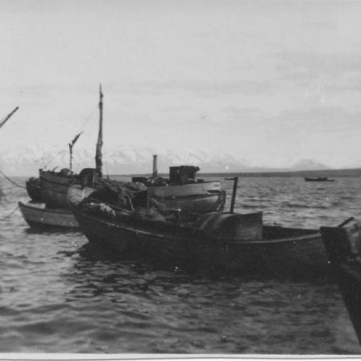 Gamlar myndir úr Sauðárkrókshöfn