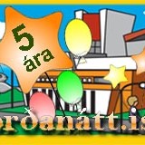 Norðanátt.is fimm ára í dag