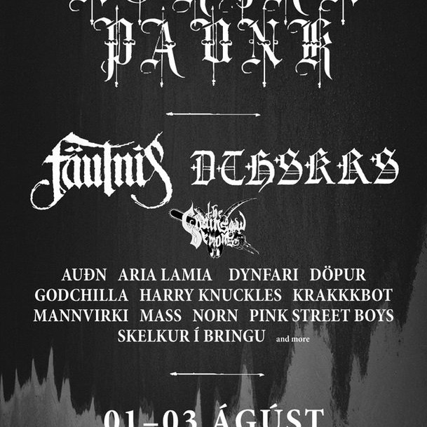 Norðanpaunk um verslunarmannahelgina