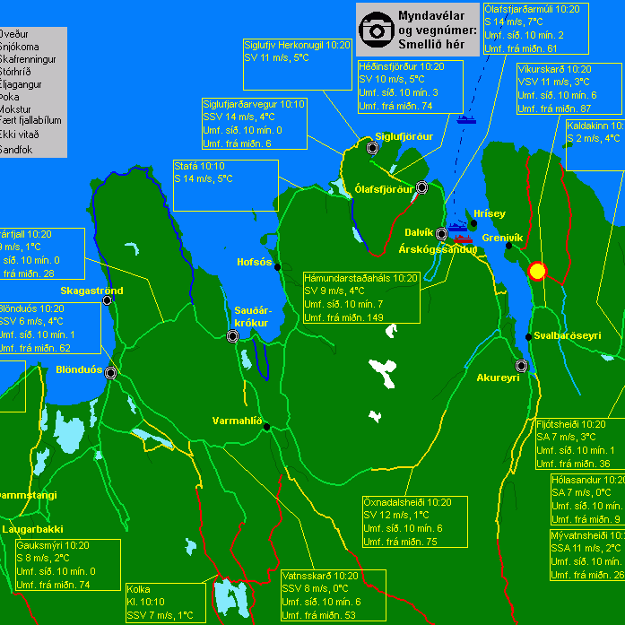 Flestir vegir greiðfærir