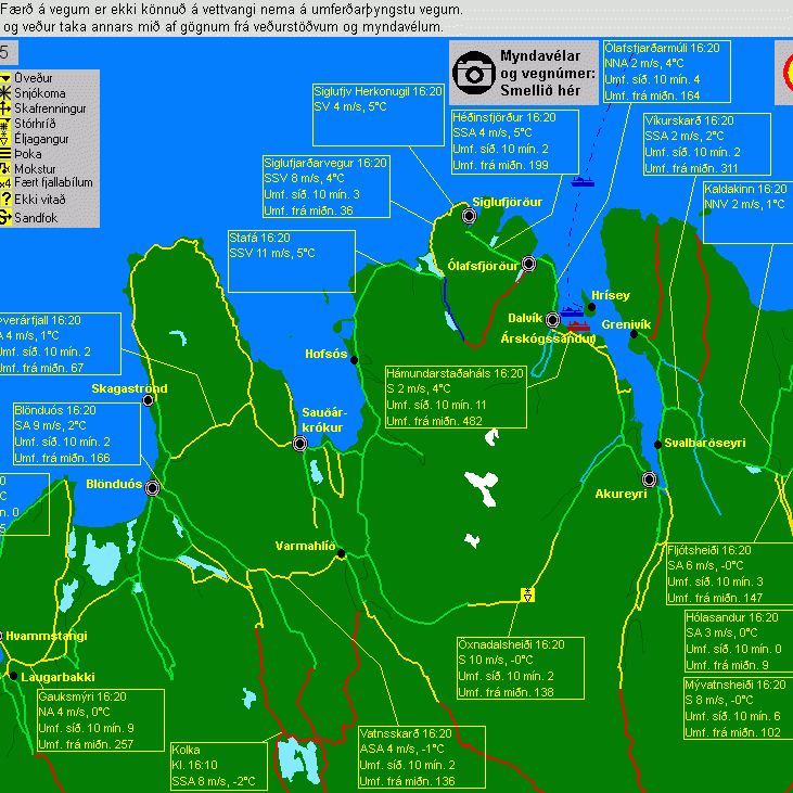 Víðast greiðfært en annars hálkublettir